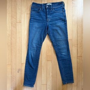 Women’s Madewell 9 in Mid-Rise Skinny Jeans